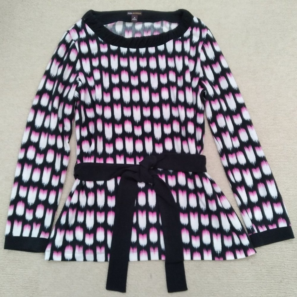 Dana Buchman Pink Tunic